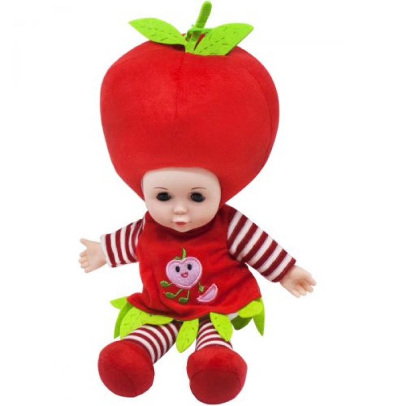 М'яка лялька "Lovely Doll: Яблучко" (LY8001S/LY8007S/LY) (склад -T-)