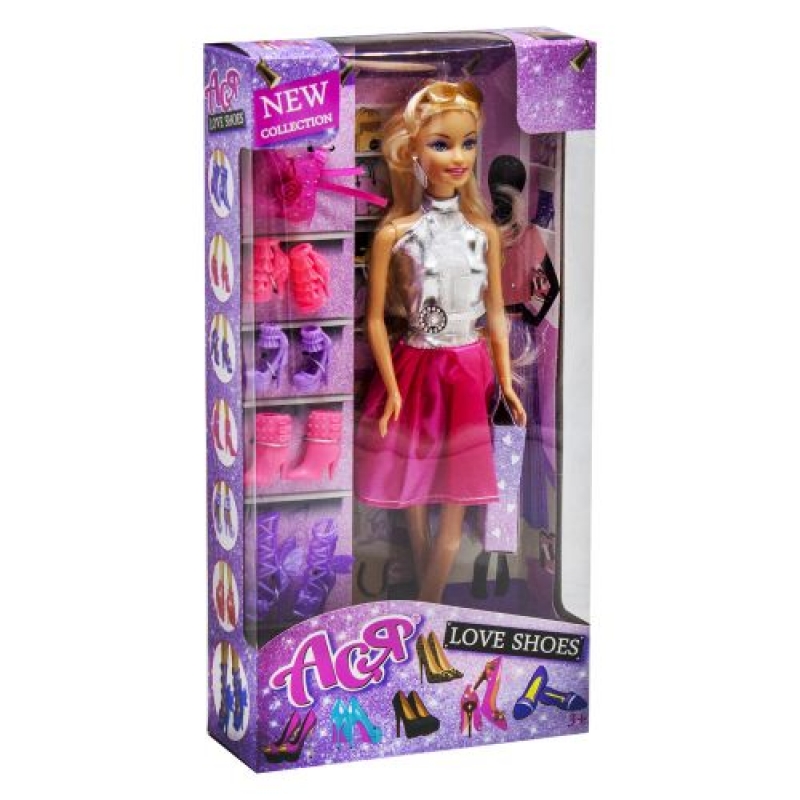 Лялька Ася "Love Shoes" з аксесуарами (35133) (склад -T-)