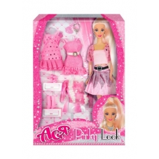 Лялька "Ася" з аксесуарами "Pinky Look" (35080)