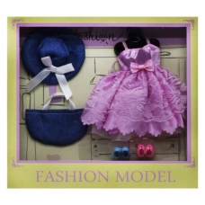 Наряд для ляльки "Fashion", рожевий (8810A)