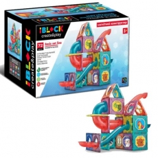 Конструктор магнітний "Magnetic Blocks", 72 дет. (PL-921-248)