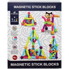 Конструктор магнітний "Magnetic stick blocks" (46 дет) (535)