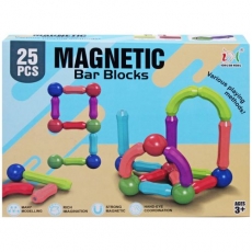 Конструктор магнітний MAGNETIC STICKS H01 25дет (H01)