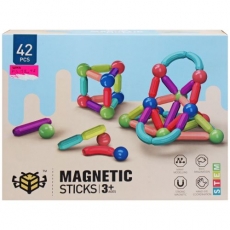 Конструктор магнітний MAGNETIC STICKS FD138 42дет (FD138)