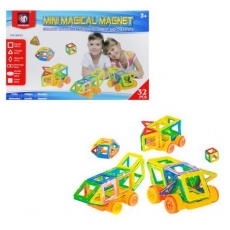 Магнітний конструктор, 32 дет (M032)