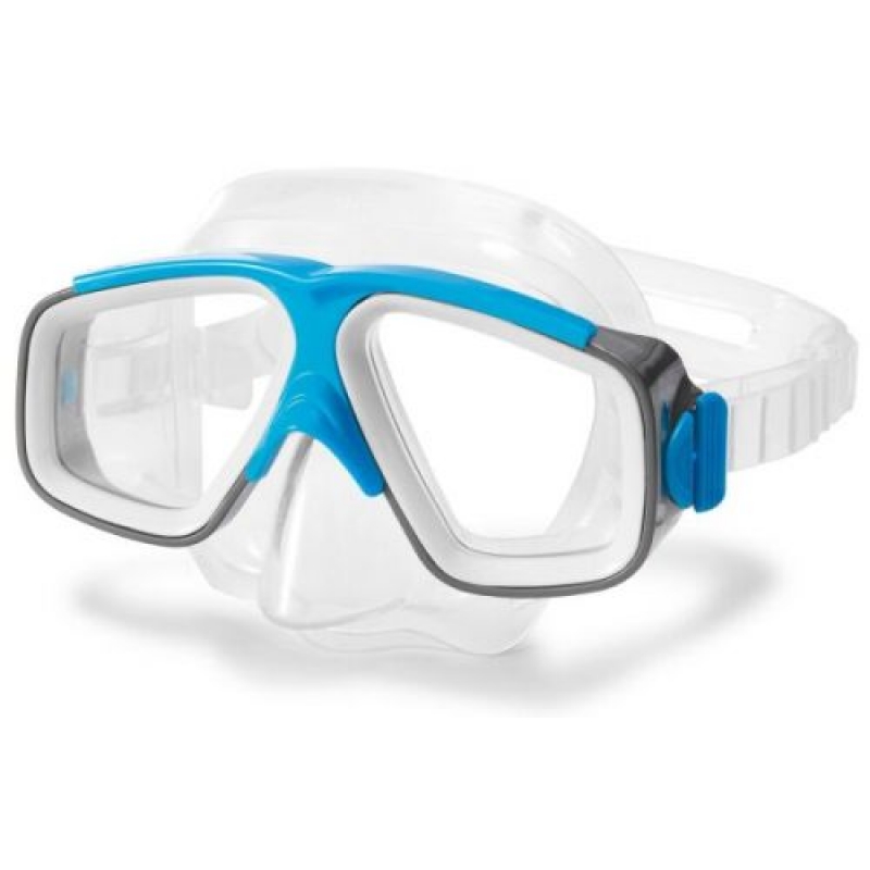 Маска для плавання Surf Rider Masks блакитний (55975) (склад -T-)
