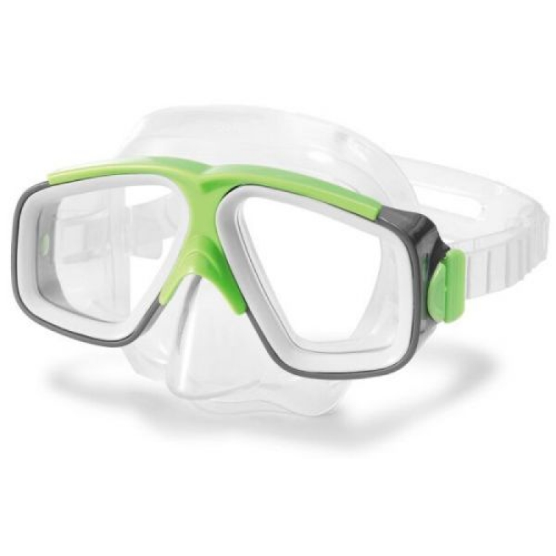 Маска для плавання Surf Rider Masks салатовий (55975) (склад -T-)