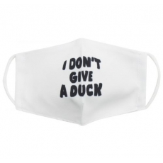 Багаторазова 4-х шарова захисна маска "I dont give a duck" розмір 3, 7-14 років (mask2NEW)
