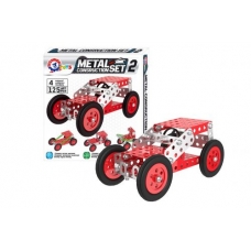 Конструктор металевий Metal Set, 125 деталей (6405)