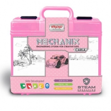 Металевий конструктор, розвиваючий "MECHANIX" Авто "Карла" (305 елм.) (01064)