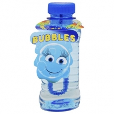 Мильні бульбашки "Bubbles", 150 мл (прозорі) (BIGRP151B)