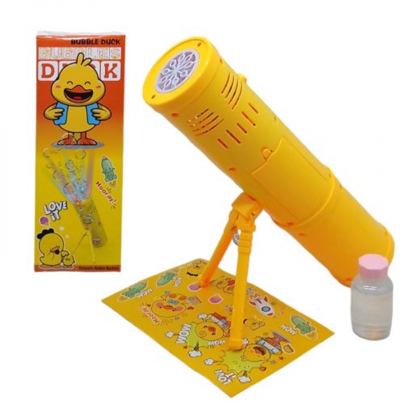 Установка з мильними бульбашками "Bubble Duck: Гармата" (3367) (склад -T-)