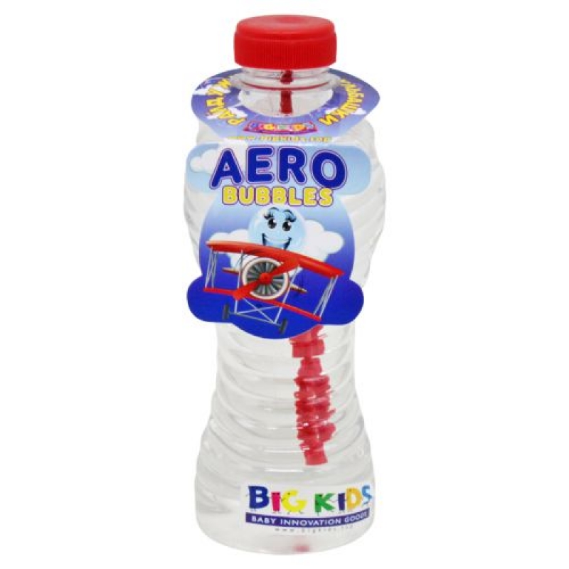 Мильні бульбашки "Aero", 300 мл (прозорі) (BIGRP301A) (склад -T-)