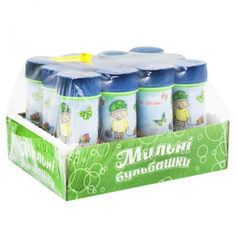 Мильні бульбашки "Econom", 60 мл (O512Econom) (склад -T-)