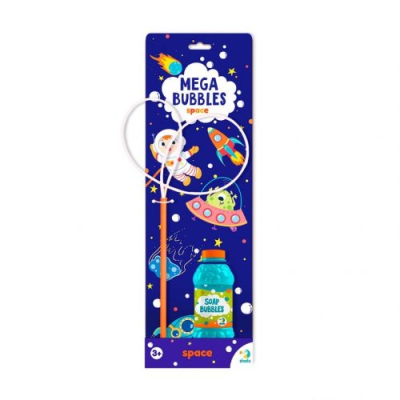 Мильні бульбашки Mega Bubbles Космос 450 мл (300247) (склад -T-)