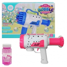 Бластер з мильними бульбашками "Bubble Machine" (789-12)