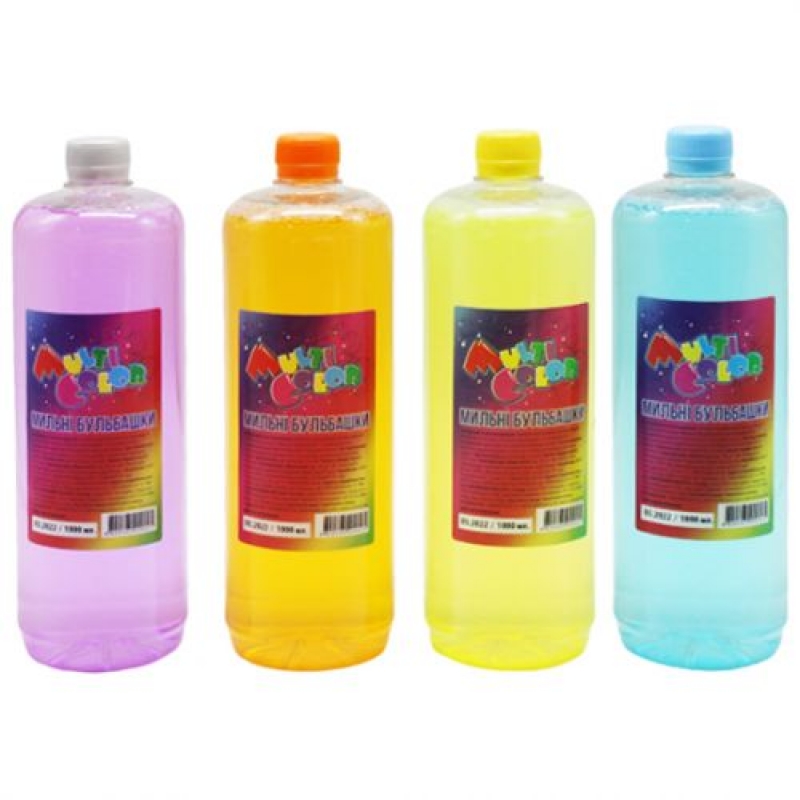 Мильний розчин "MultiColor", 1000 мл. (0811) (склад -T-)