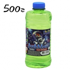 Запаска для мильних бульбашок "Bubbles", NOT ALLERGIC, 500 мл (BIGZMP0500)