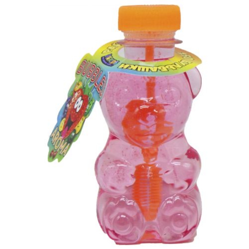 Мильні бульбашки "Ведмедик Aroma". 150 мл (BIGRP152) (склад -T-)