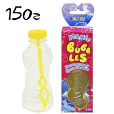 Нелопаючі мильні бульбашки "Magic bubbles", 150 г (BIGNLP150)