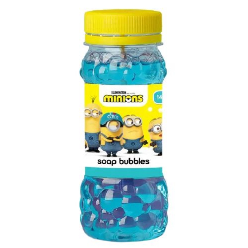 Мильні бульбашки "Minions" обʼєм 145 мл (200424) (склад -T-)