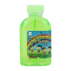 Мильні бульбашки "Rainbow Bubbles", 150 мл (рус.) (BIGRP150)