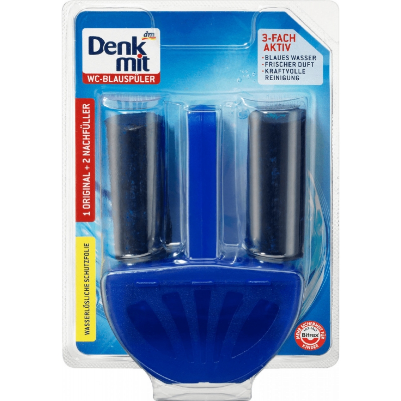 Подвеска для унитаза Denkmit WC-Blauspuler 4058172047152 (Склад -Y-)