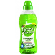 Гипоалергенное средство для мытья полов 750мл Green Emotion Pavimenti Pino&Abete 8006130503529