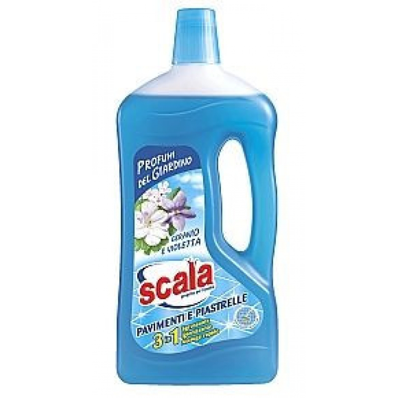 Средство для мытья пола с ароматом герани 1 литр SCALA PAVIMENTI AGRUMI 8006130502911 (Склад -Y-)