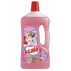 Средство для мытья пола с ароматом малины 1 литр SCALA PAVIMENTI AGRUMI 8006130502904