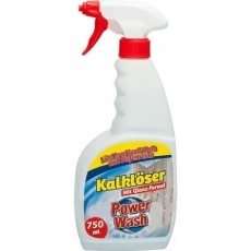 Средство для удаления накипи 750 мл Kalkloser Spray Power Wash 4260145996491