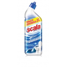 Гель для уборки туалета с ароматом свежего бриза 1000 мл SCALA WC gel Profuman 8006130504144