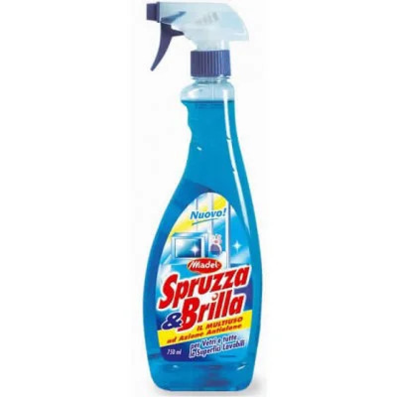 Средство для чистки стеклянных поверхностей 750 мл Spruzza Brilla 8002295001665 (Склад -Y-)