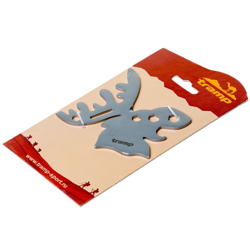 Карта-мультитул Tramp Elk TRA-231 6х6.5 см (Склад -Y-)