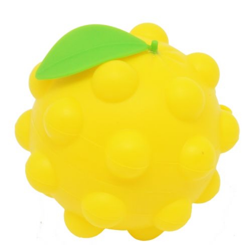 М'ячик антистрес, жовтий (C51282) (склад -T-)