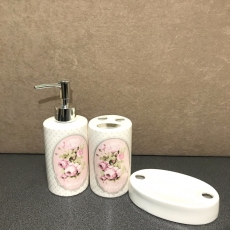 Набор аксессуаров для ванной комнаты SNT 889-07-011 3 предмета