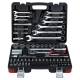 Набір насадок торцевих і біти 1/4", 1/2" 82шт CrV ULTRA (6001142)