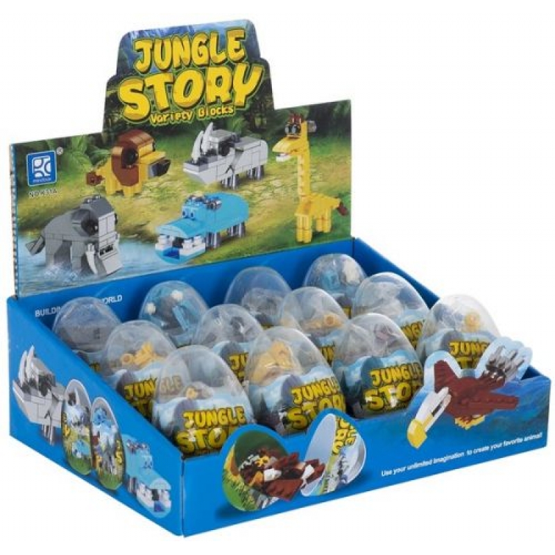 Конструктор "MINDBOX. JUNGLE STORY" (K31A) (склад -T-)
