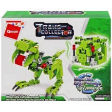 Конструктор Trans collector-Fast Tyrannosaurus Rex 123дет (41203)