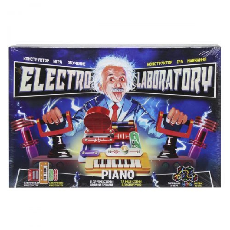 Електронний конструктор "Electro Laboratory. Piano" (ELab-01-02) (склад -T-)