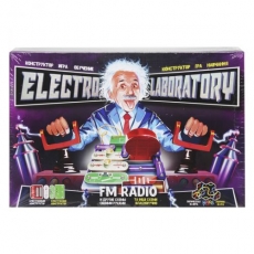 Електронний конструктор "Electro Laboratory. FM Radio" (ELab-01-01)