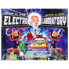Електронний конструктор "Electro Laboratory. Radio+Piano" (ELab-01-03)