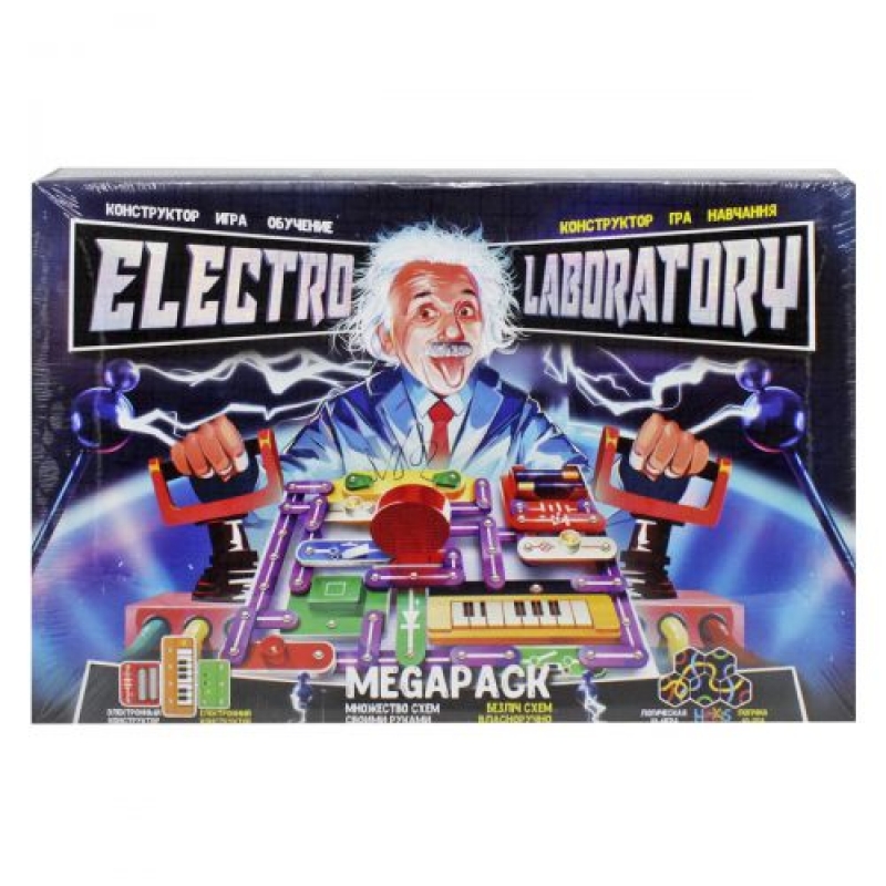 Електронний конструктор "Electro Laboratory. Megapack" (ELab-01-04) (склад -T-)
