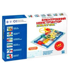Конструктор - ЗНАТОК (180 схем) (REW-K003)