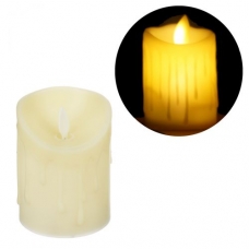 LED свічка (жовтий) (SM2621)