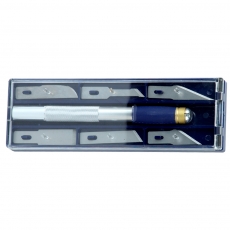 Набір ножів моделярських 6шт + тримач SIGMA (8214011)
