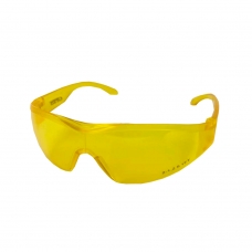 Окуляри захисні Wasp anti-scratch (жовті) GRAD (9411675)