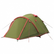 Палатка двухместная Tramp Lite Camp 2 TLT-010 220х300х120 см
