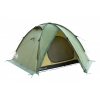 Палатка трехместная Tramp Rock 3 V2 TRT-028-green 330х220x130 см зеленая (Склад -Y-)