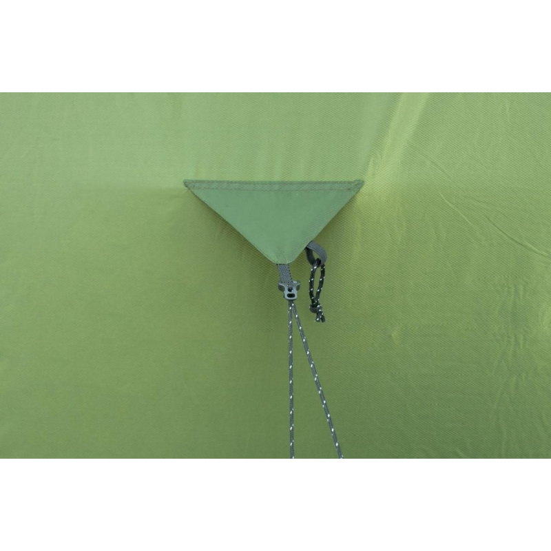 Палатка трехместная Tramp Rock 3 V2 TRT-028-green 330х220x130 см зеленая (Склад -Y-)